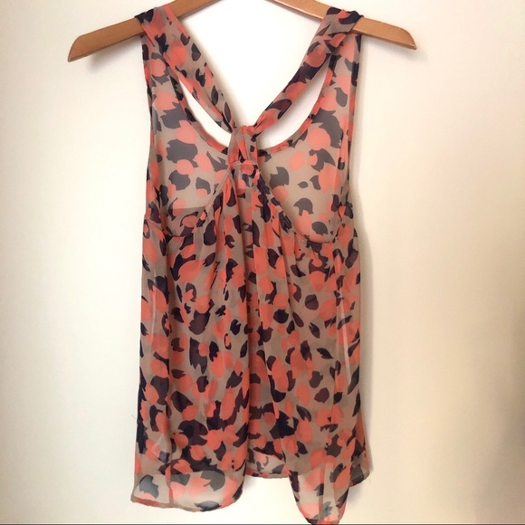 Forever 21 size small see through tank top - Picture 2 of 4